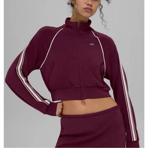 Alo Yoga Track Jacket New